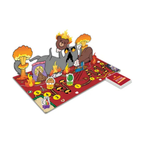 Exploding Kittens - El Juego de Tablero Exploding Kittens - El Juego de Tablero
