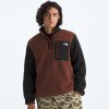 Buzo YUMIORI cierre 1/4 Ember Soil/tnf Black/ir