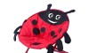 Silla Honguito Infantil Plegable de Metal Mariquita