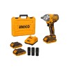 LLAVE DE IMPACTO 20V CARG+VALIJA INGCO Llave De Impacto 20v Carg+valija Ingco