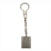 LLAVERO LISO PARA GRABAR - PLATA plateadouniforme