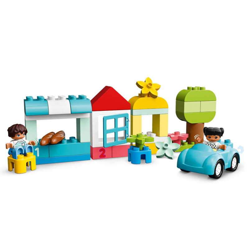 Caja de Ladrillos Duplo Lego Caja de Ladrillos Duplo Lego