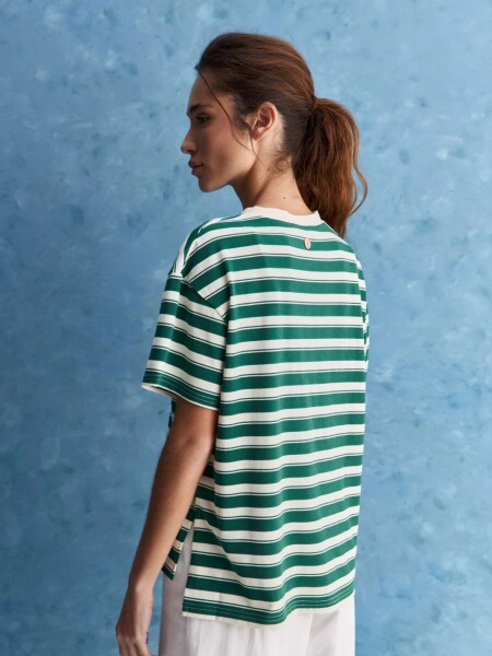 T-SHIRT ALLIE AMIATA VERDE