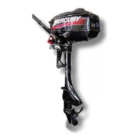 Motor Mercury F. Borda 3.3hp 2t P/C.- Motor Mercury F. Borda 3.3hp 2t P/C.-