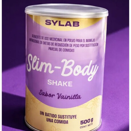 Slim Body Shake 500g SYLAB Sabor Vainilla