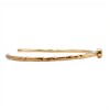 Brazalete Delhi-Plata 925 rodinada con micra de oro 18k-Piedra Labradorita-BR2007 conpiedra