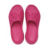 Sandalias Crocs Bae Slide - Mujer Dragon Fruit