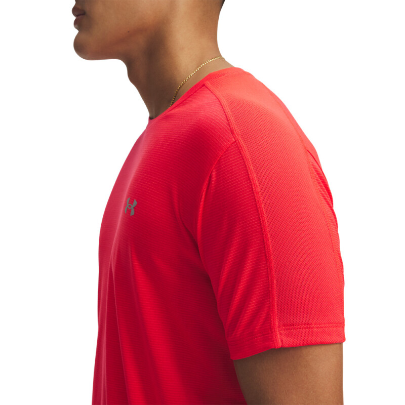 UA Velociti REFLCT SS-RED RED-713