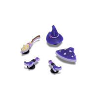 Jibbitz™ Charm Make Your Own Witch Multicolor