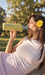 BOTELLA AQUAVIDA AMARILLO
