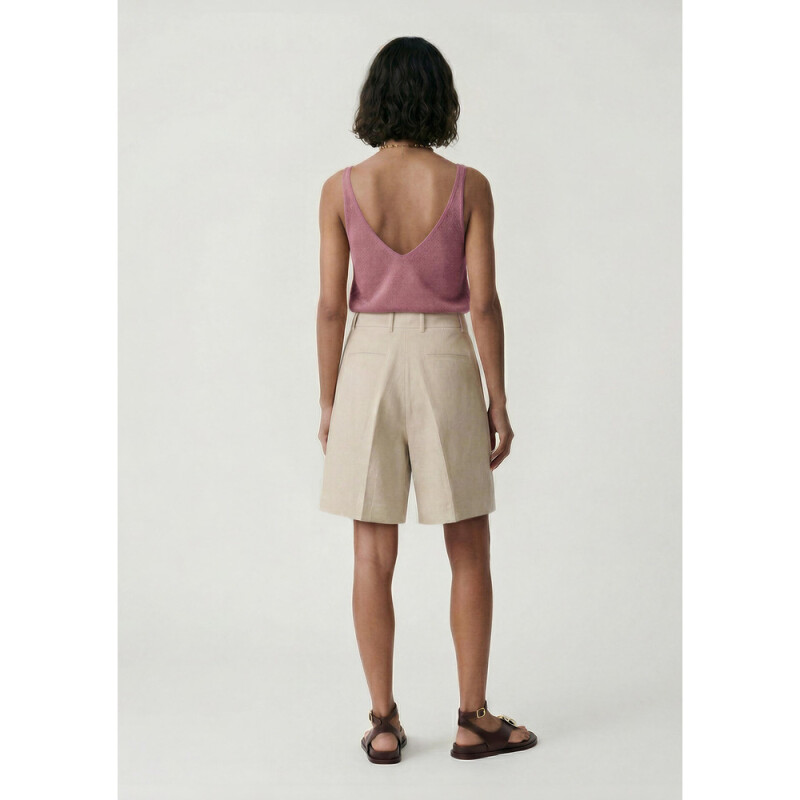 BERMUDA FEM OFF WHITE