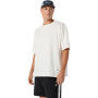 Polo Training Asics Track Club Heritage Relaxed Tee C Unisex Cream