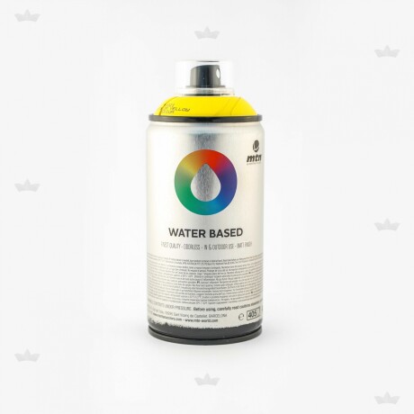 AEROSOL MONTANA BASE AGUA AMARILLO CLARO 300 ML N/A