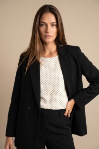 Blazer Negro