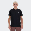 Remera New Balance Run Negro