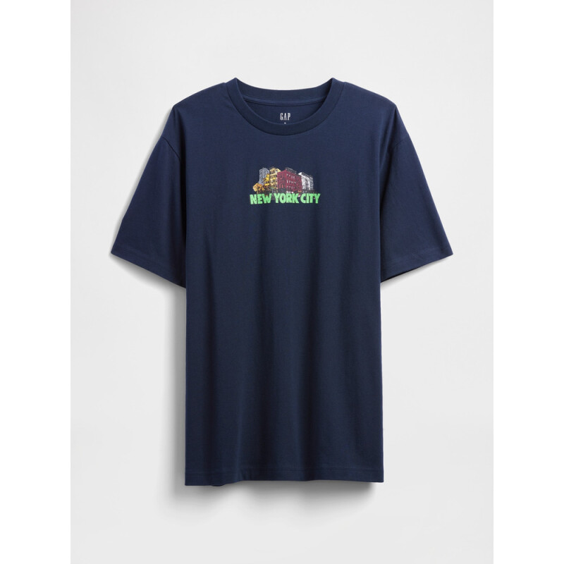 V-FRCH GAP NYC BUILDINGS NEW CLASSIC NAVY