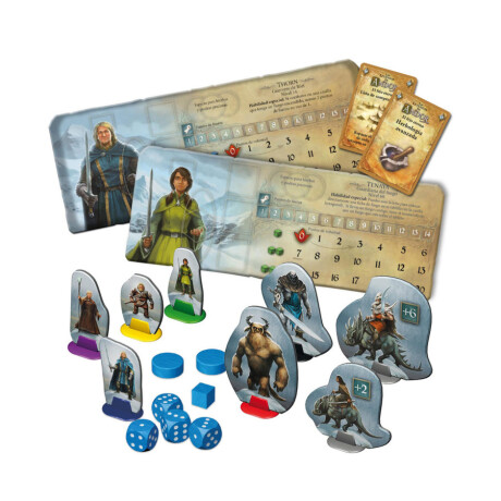 Las leyendas de Andor: El frío eterno Las leyendas de Andor: El frío eterno