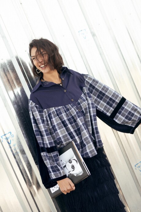 Prince Shirt Azul Marino