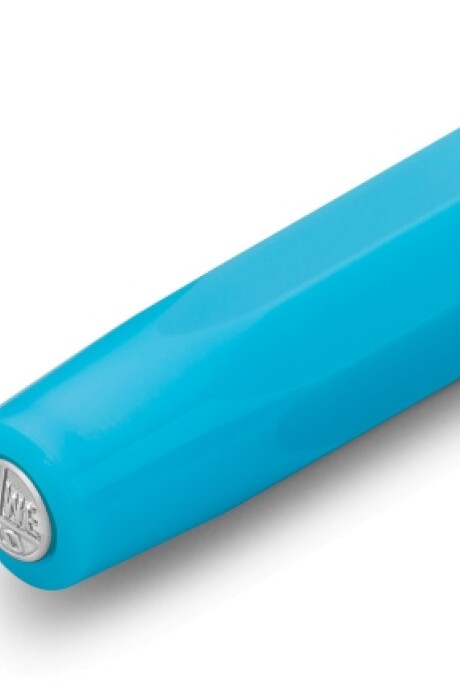 KAWECO FROSTED SPORT GEL ROLLER LIGHT BLUEBERRY / LAPICERA CELESTE CON TAPA DE ROSCA KAWECO FROSTED SPORT GEL ROLLER LIGHT BLUEBERRY / LAPICERA CELESTE CON TAPA DE ROSCA