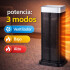 Estufa Cerámica Oscilante Kassel Ks-ecoinox23 2000w ESTUFA KASSEL CERAMICA KS-ECOINOX23