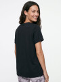 REMERA MOUTON NEGRO.