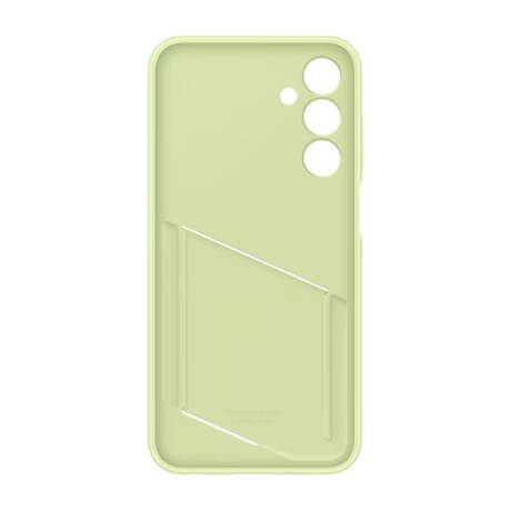 Funda Samsung Galaxy A25 5G Card Slot Case con Tarjetero Negra EF-OA256 Lime