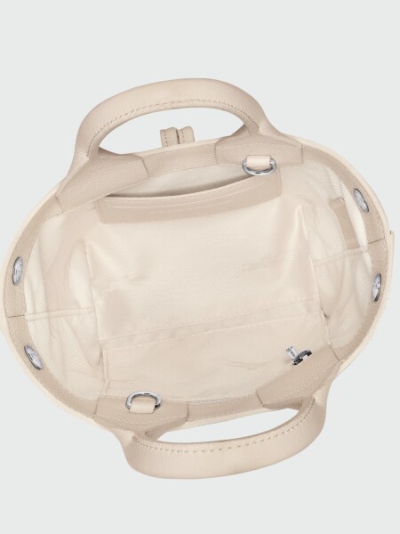 LONGCHAMP - LE ROSEAU, CARTERA DE MANO XS Beige