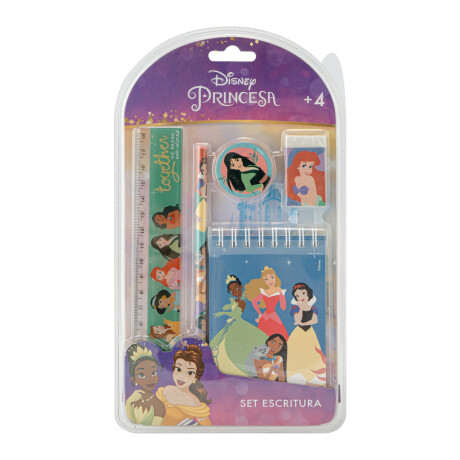 Set de Escritura Infantil Princesas Disney 001