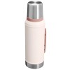 Termo Stanley The Legendary Classic Nuevo Modelo 1 Litro Rose quartz