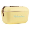 Conservadora Hielera Polarbox Vintage 12 Litros Con Asada POP Amarillo y Verde Agua