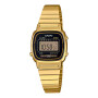 Reloj CASIO RETRO LA670WGA-1DF Acero Dorado Esfera 24mm 0