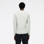 Casaca Running Space Dye 1/4 Zip Hombre Grey