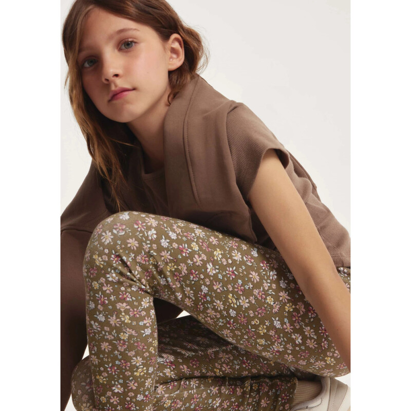 CALCA LEGGING FEM VERDE