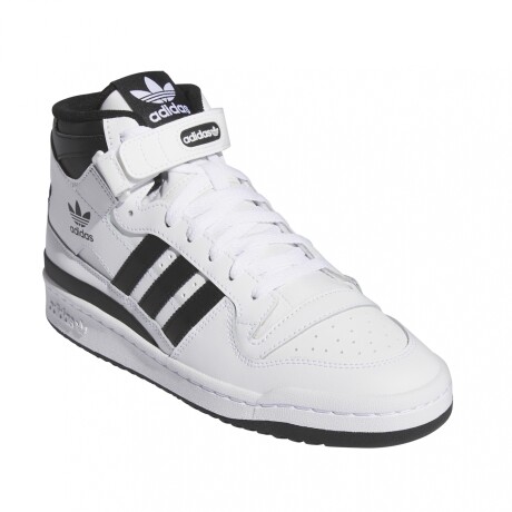 Championes adidas Forum Mid White/Black