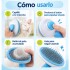 PEINE CARDINA CON EXPULSOR DE PELOS PARA PERROS Y GATOS PEINE CARDINA CON EXPULSOR DE PELOS PARA PERROS Y GATOS