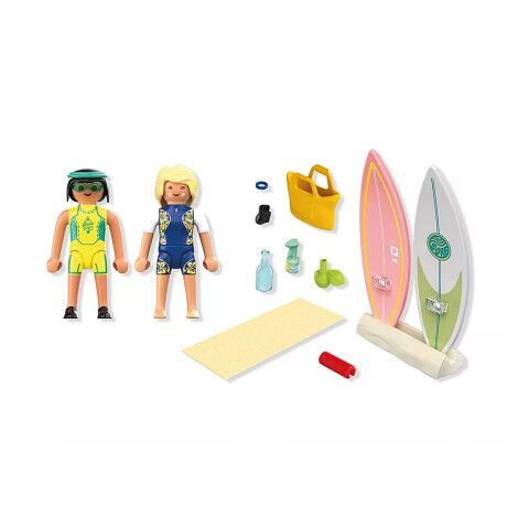 Escuela de Surf Playmobil 16 Piezas U
