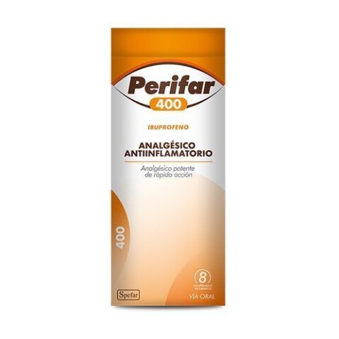 Perifar 400 mg 8 Comprimidos Perifar 400 mg 8 Comprimidos