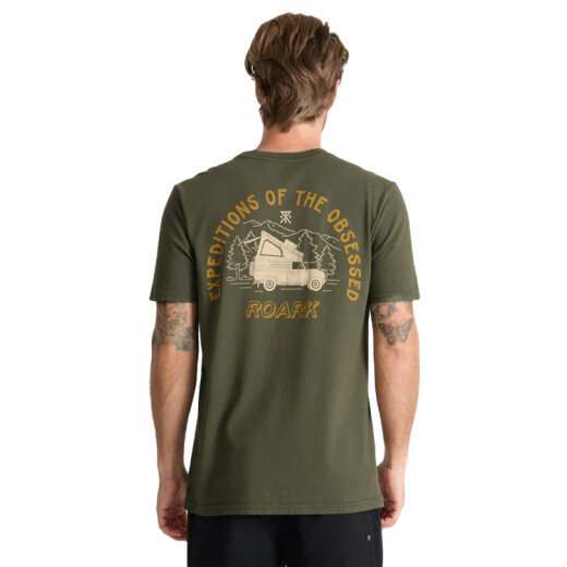 Remera Roark Camper - Verde Remera Roark Camper - Verde