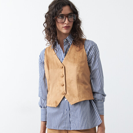 CHALECO ERINE Camel