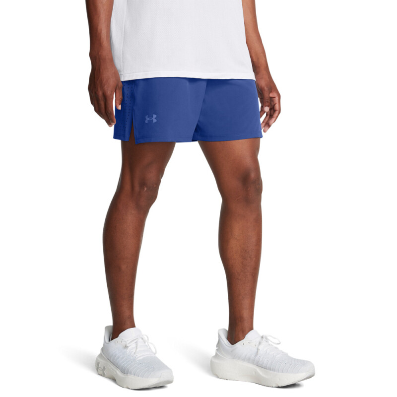 UA LAUNCH PRO 5'' SHORTS-BLU BLU-432
