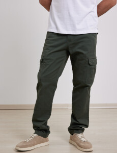 080424 PANTALON HARRY Verde