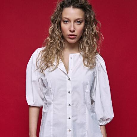 CAMISA MICK Blanco