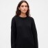 COTTON OS BF CREW PO BLACK
