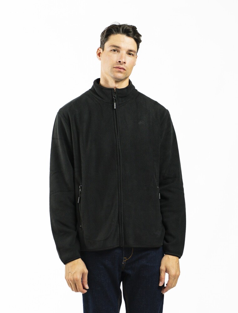 Campera Polar Alaska Negro