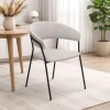 SILLA BELLE Gris