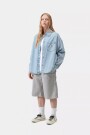 CAMISA ALTA Celeste