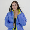 Campera Pulau Puffer Gloffy Reversible Azul