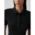 V-SS POLO TEE BLACK 1