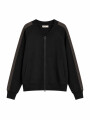CAMPERA BIANCA NEGRO