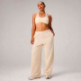 Bra Mesh Low Impact Bra Mujer Almond Milk